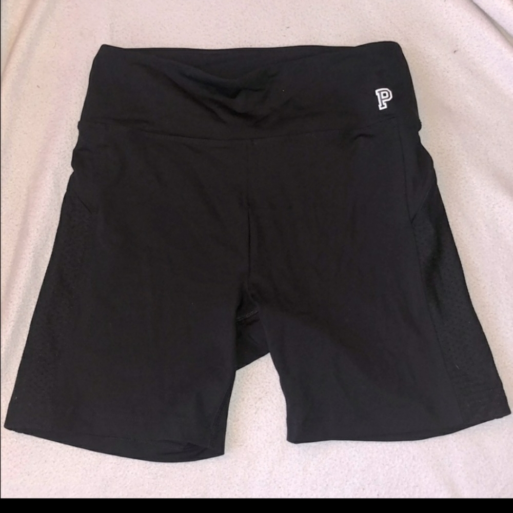 Vs pink bicycle shorts